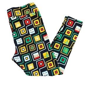 Lularoe Tall & Curvy 2 Christmas Leggings